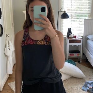 Reebock athletic tank top